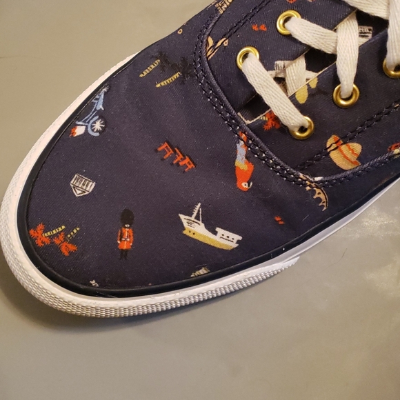 Keds x Rifle Paper Co Anchor Wanderlust Sneakers - Picture 4 of 4